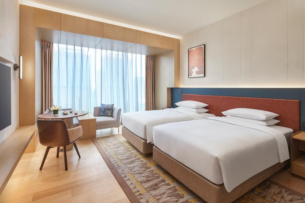 Hyatt Regency Ningbo Hangzhou Bay Exterior foto