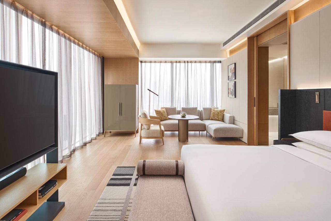 Hyatt Regency Ningbo Hangzhou Bay Exterior foto