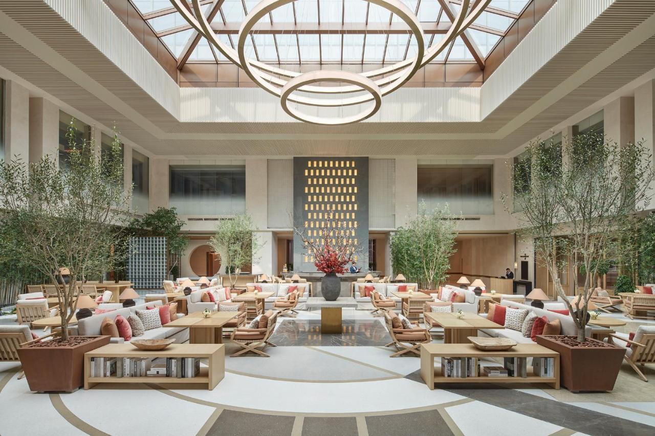 Hyatt Regency Ningbo Hangzhou Bay Exterior foto